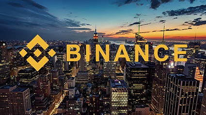 (币安在线)交易所交易界面